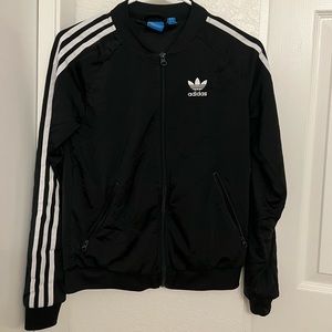 Adidas small track suit top